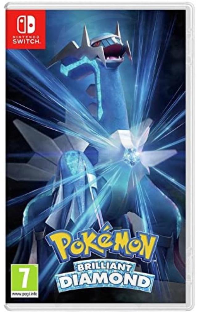 Pokémon Brilliant Diamond - Nintendo Switch Pokémon Brilliant Diamond - Nintendo Switch